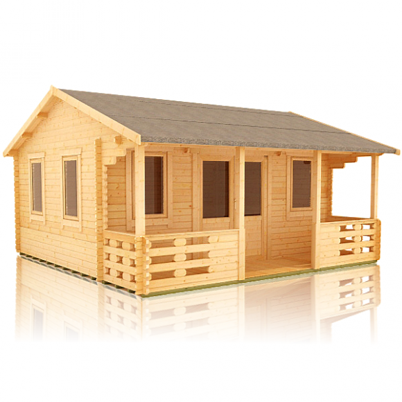 the libby-mae 44mm log cabin