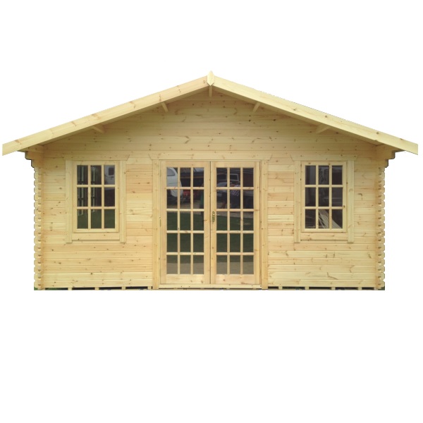 The Ark Royal 44mm log cabin for sale