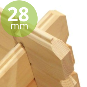 28mm_log_cabin_profile