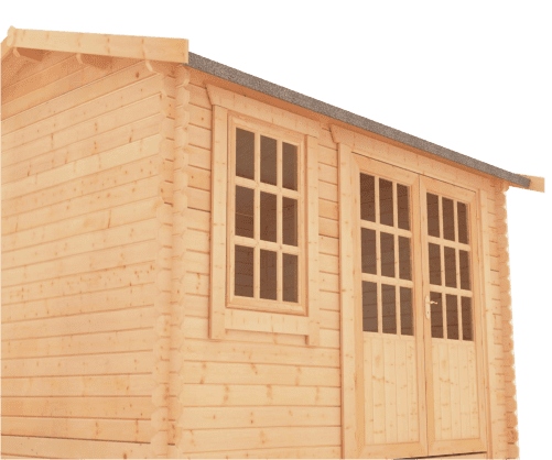 henley 28mm log cabin