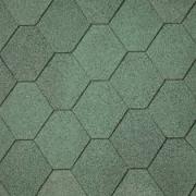 shingles-green Roofing shingles in green