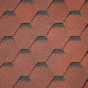 shingles-red Roofing shingles in red