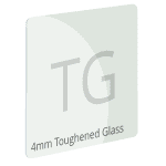 toughened-glass 4mm toughened glass