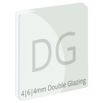 4mm Double Glazing