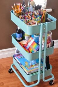 Childs Storage Trolley