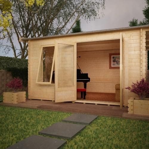 Sandringham Log Cabin - 1 Click Log Cabins