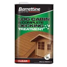 Barrettine Log Cabin Treatment