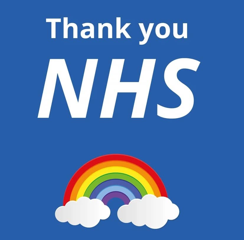 Thank you NHS