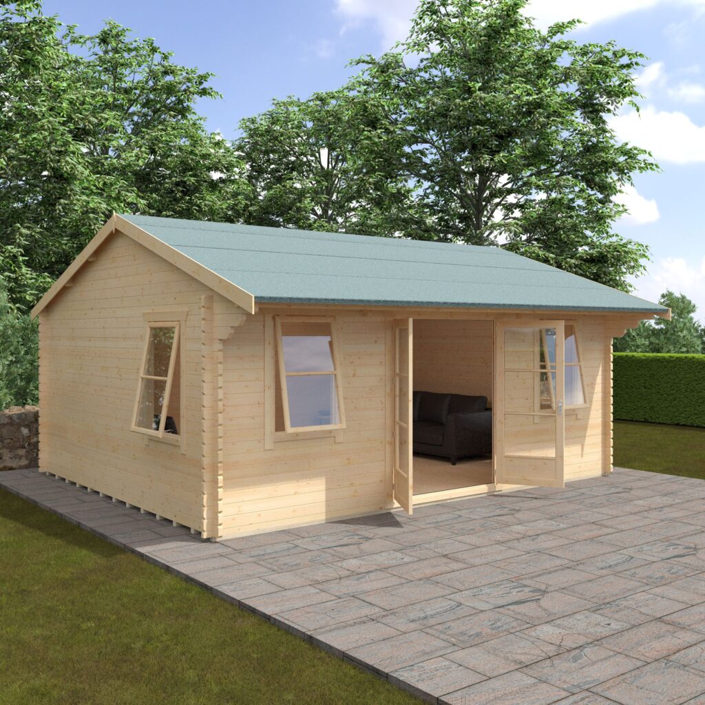 What Is The Best Paint For Log Cabins UK's No.1 Log Cabin Supplier