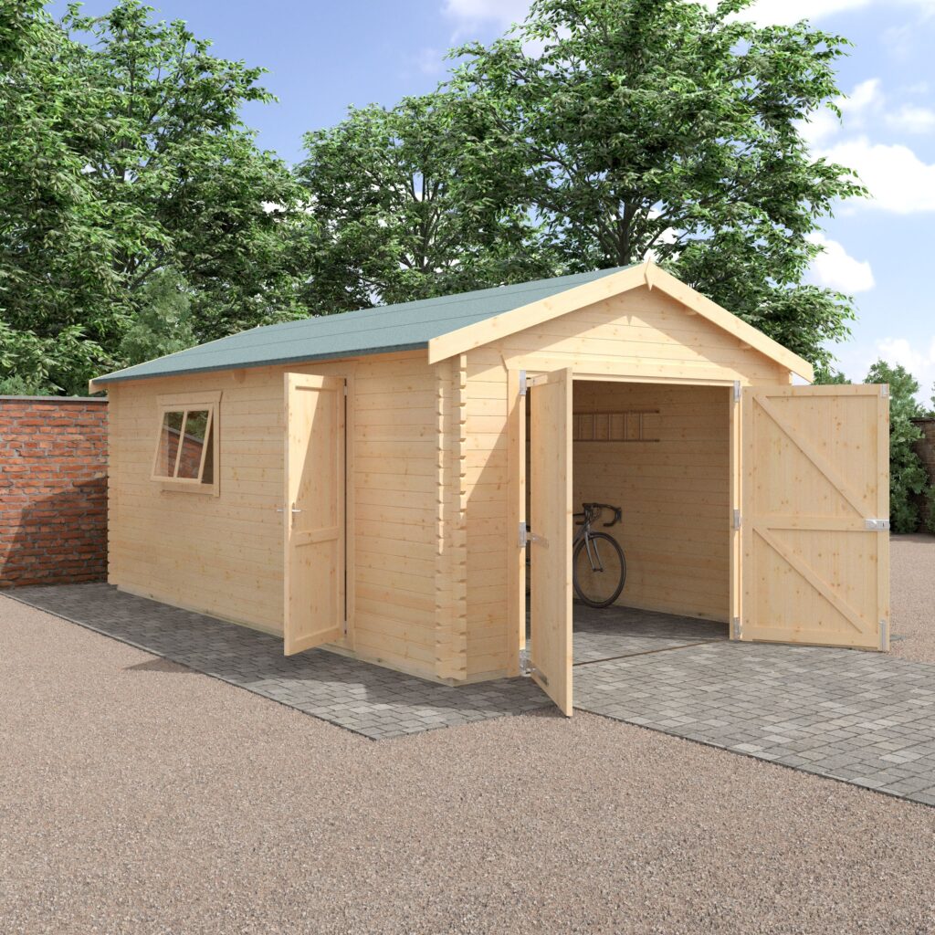 What Is The Best Paint For Log Cabins UK's No.1 Log Cabin Supplier