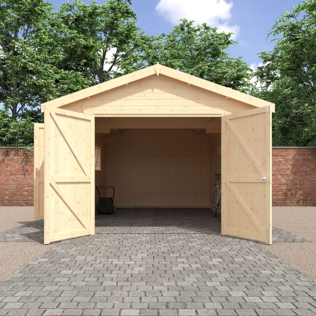 What Is The Best Paint For Log Cabins UK's No.1 Log Cabin Supplier